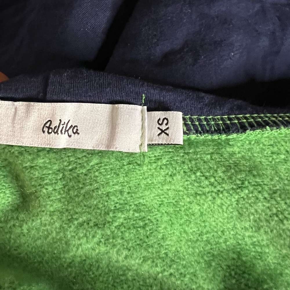 ADIKA Green Los Angeles Cropped Zip Up Jacket - Picture 5 of 5